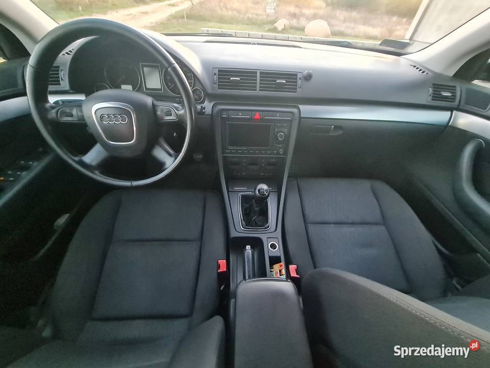 Audi A4B7 19 Rok produkcji 2007 Przasnysz sprzedam