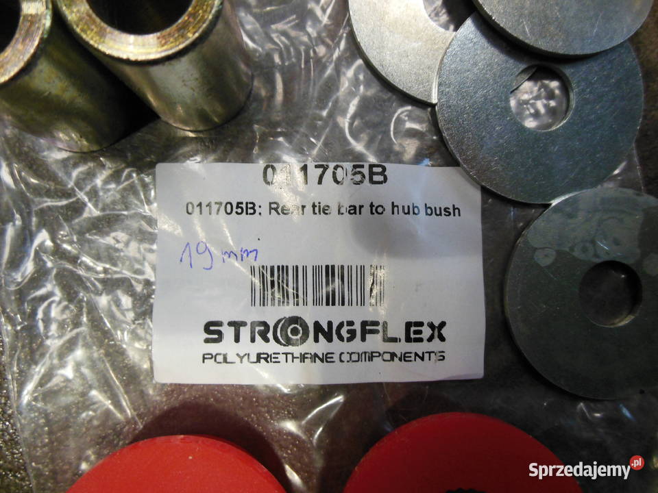ZESTAW ZAWIESZENIA POLIURETANOWEGO STRONGFLEX sprzedam