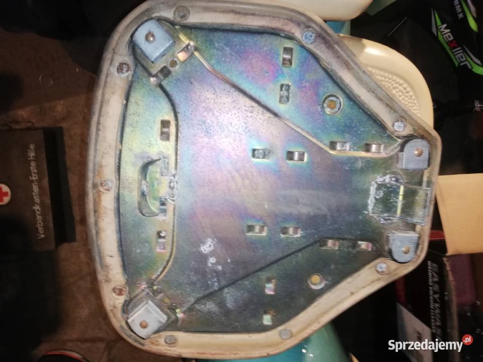 Siedzenie mz es 2502 mz trophy 250 mz tropik ddr podkarpackie