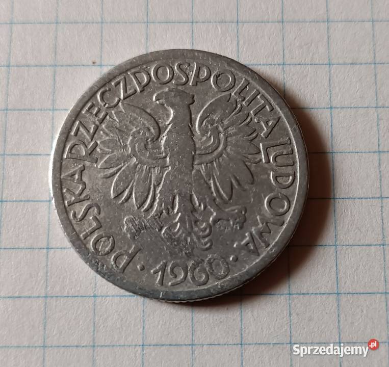 2 ZŁOTE 1960 POLSKA Piszczac