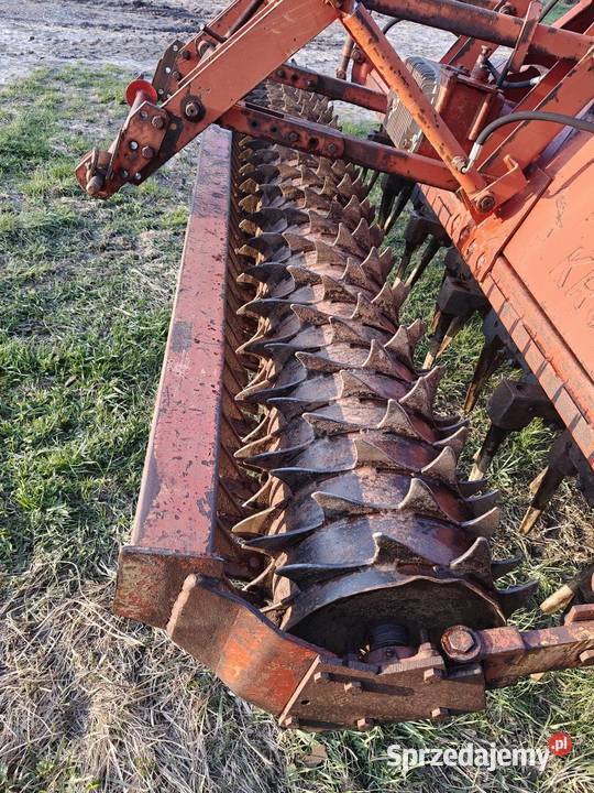 Sprzedam agregat uprawowo siewny 3m nieuszkodzony Agregaty Brogi