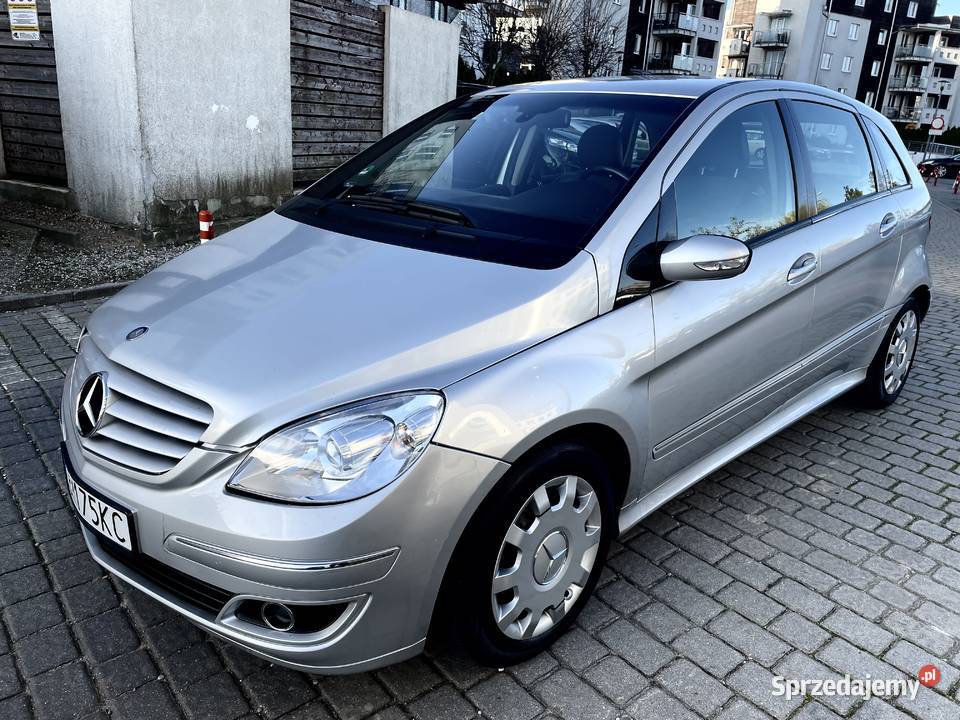 Sprzedam Mercedes b180 20 disel Gdańsk