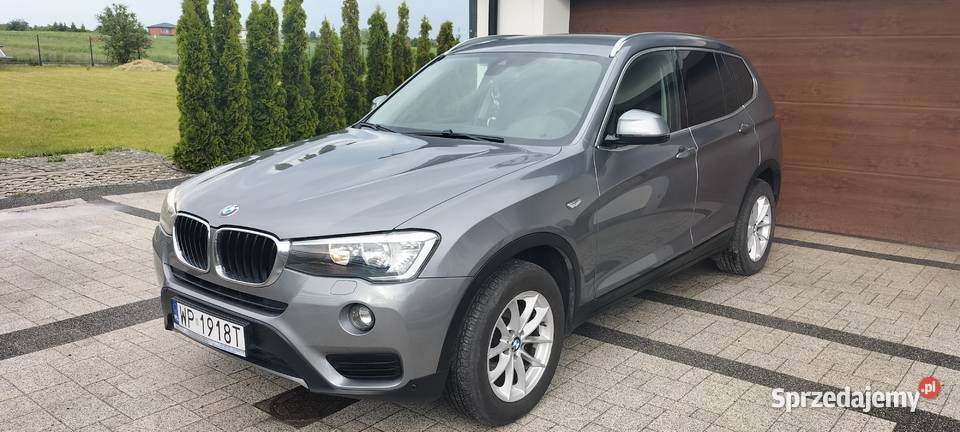 BMW X3 F25 18 SDRIVE 150 2015r autoalarm Płock sprzedam