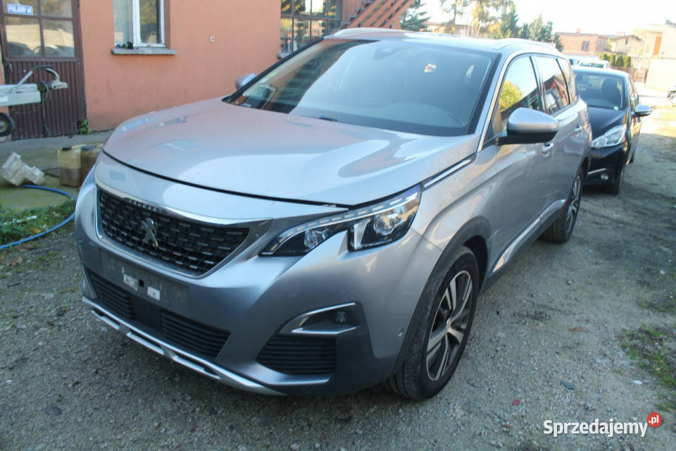 Peugeot 5008 II 2017 automatyczna Ostrów Wielkopolski sprzedam