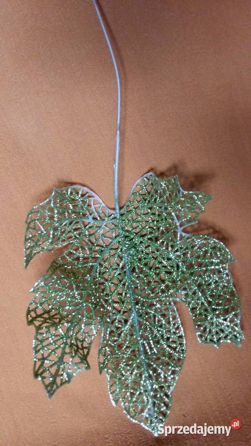 Ozdoby na choinkęGwiazdka liść szyszka szyszki łódzkie Łódź