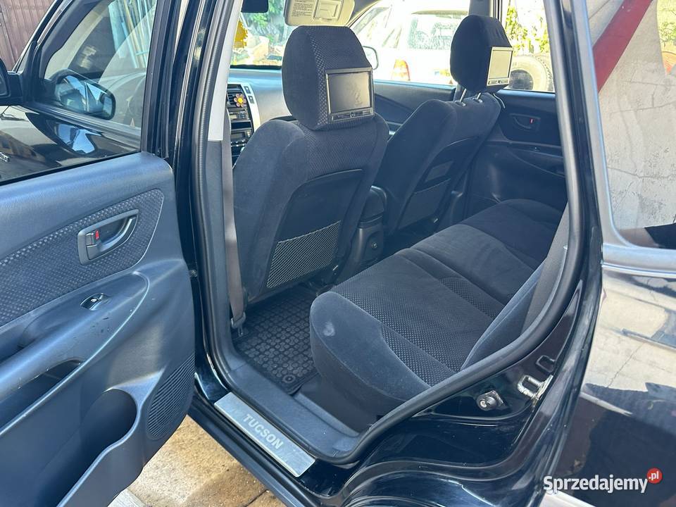 Hyundai Tucson I SUV 20 CRDi 140 103kW produkcji Myszków