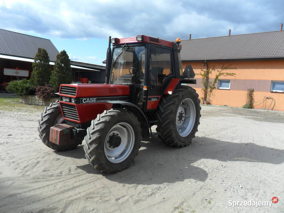 Case 856 XL W PEŁNI SPRAWNY 956844846 Napęd 4x4 sprzedam