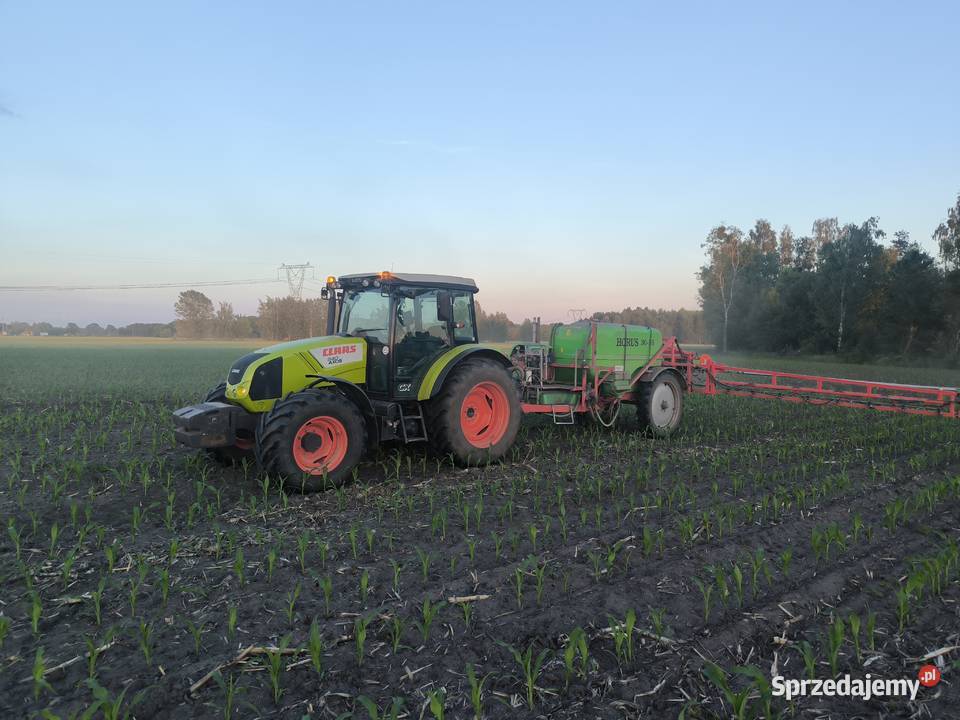 Ciągnik Claas Axos 340 CX krajowy Seroki-Parcela