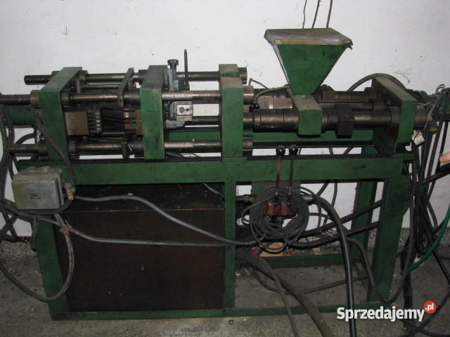 WTRYSKARKA TŁOKOWA 80G Produkcja