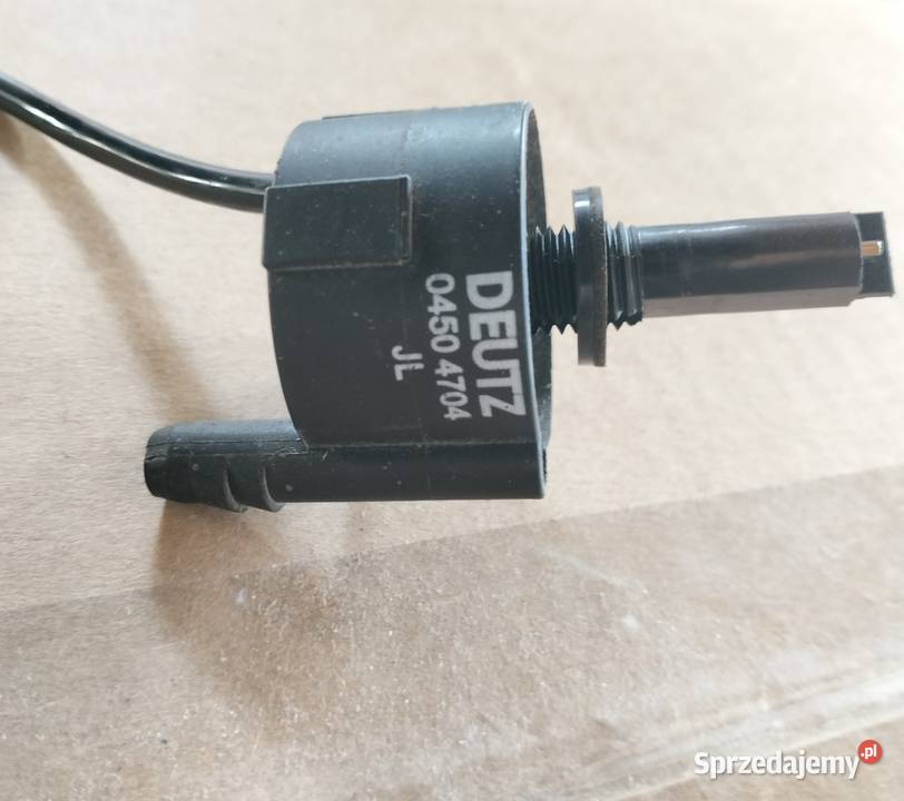 CZUJNIK WODY W FILTR PALIWA DEUTZ 04504704 Układ paliwowy Zastów sprzedam