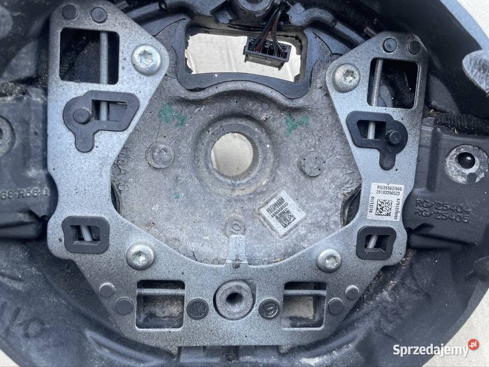 6791378 Kierownica skóra mini r55 r56 r60 r61 sprzedam