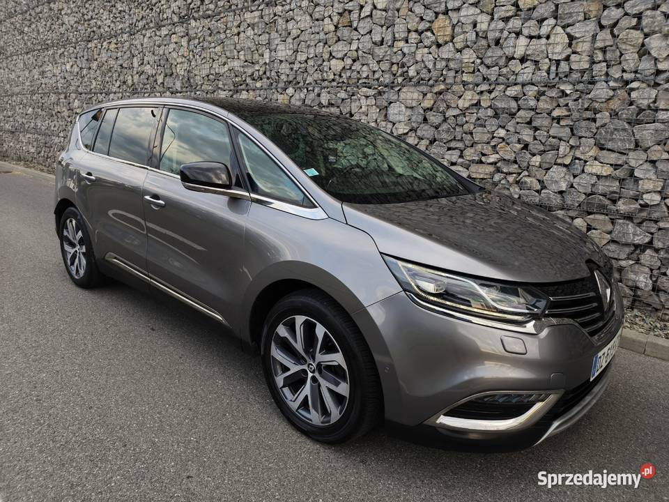 Renault Espace V Initiale Paris 7 osób 160 Full Lublin sprzedam