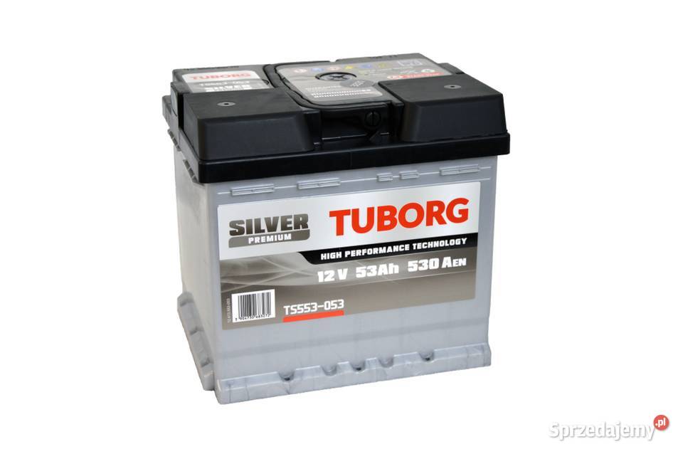 Akumulator Tuborg Silver 12V 53Ah 530A osobowe