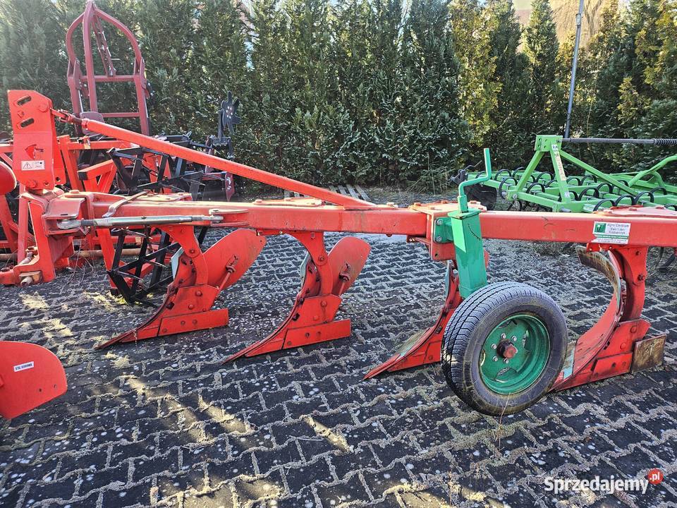 Pług jednobelkowy 4 skibowy