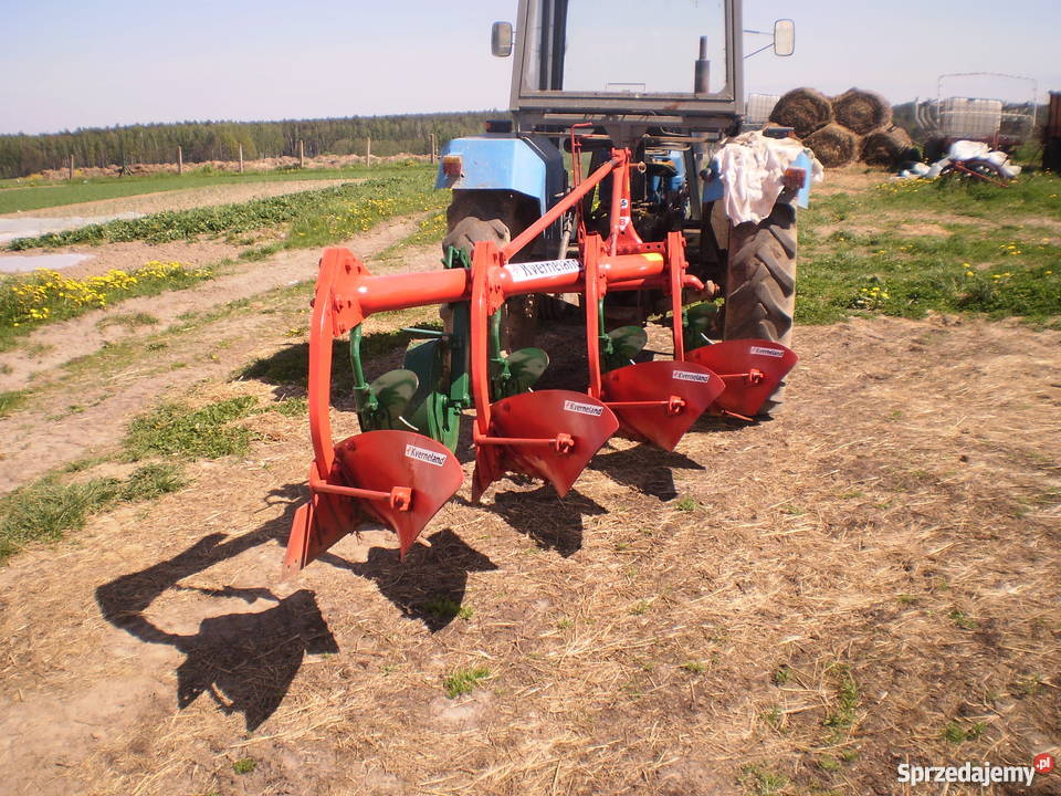 pług zagonowy 4 skibowy kverneland nie unia