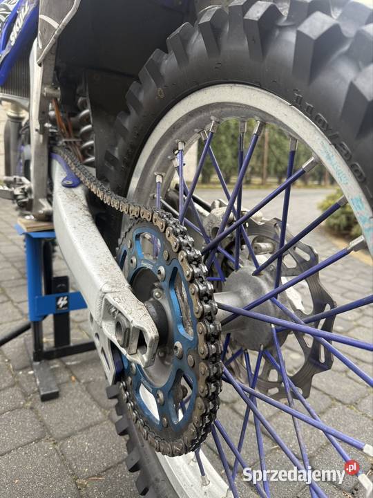 Yamaha yzf 250 09r Doinwestowana Radomsko