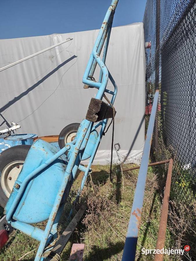 Sprzedam przyczepy podlodziowe portowe Zegrze Południowe