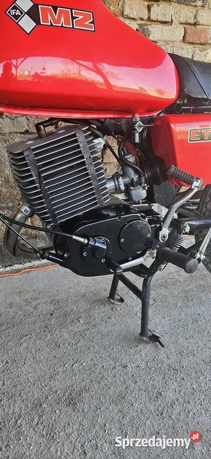 MZ ETZ 250 Brzeg