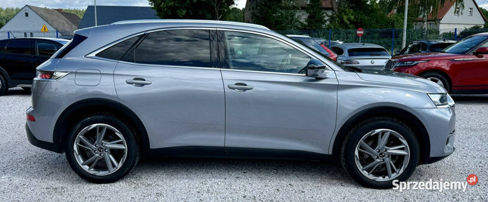 DS Automobiles DS 7 Crossback 177Bogata serwisowany w ASO DS 7 Crossback Kamienna Góra sprzedam
