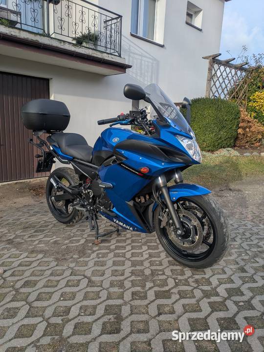 Yamaha XJ6 Diversion F Stan IGŁA ABS Rok produkcji 2010 Zawory