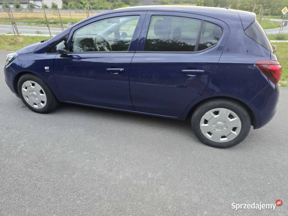 Opel Corsa 14 2016rLPG fabryczna benzyna+LPG Wolanów