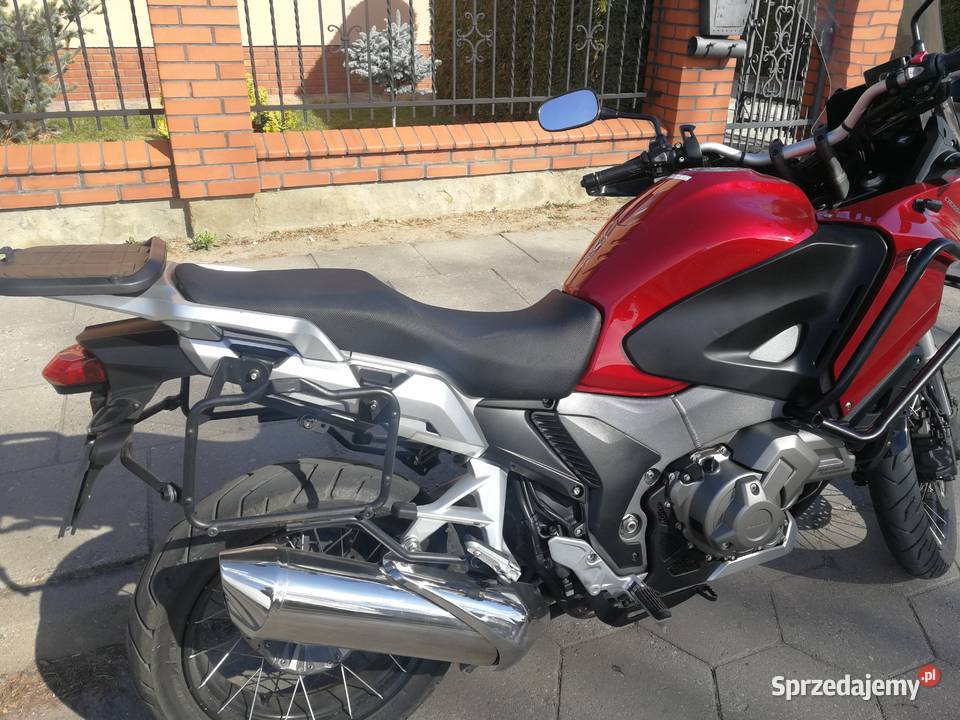 Honda VFR 1200 XD Crossturer kufry Honda