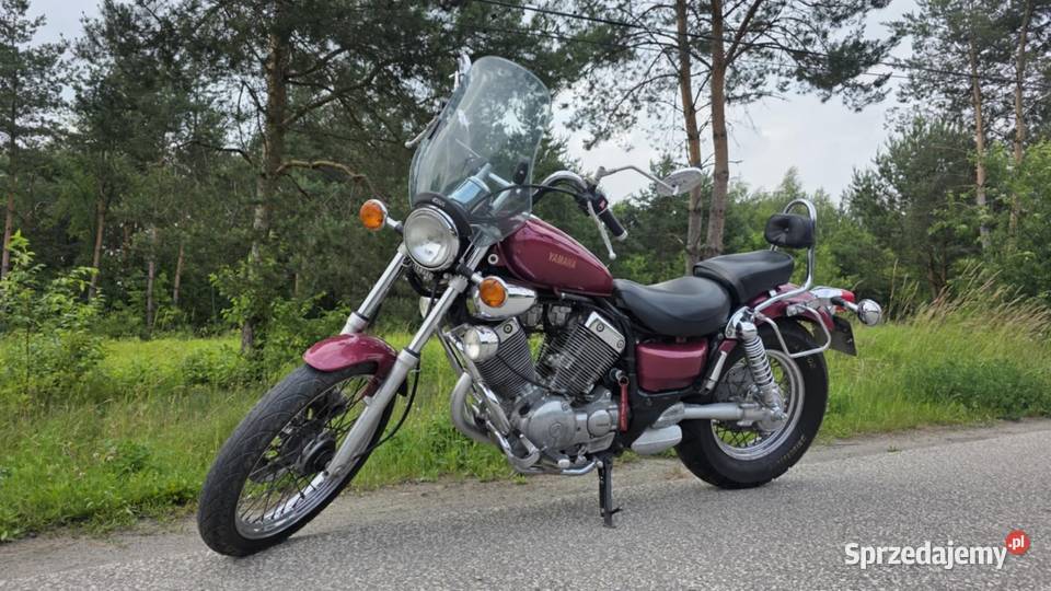 Yamaha virago virage 535 zarejestrowany sprawny Tarnobrzeg