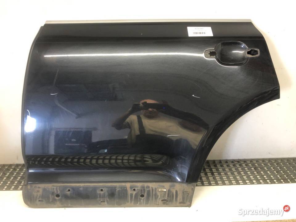 DRZWI LEWY TYŁ PORSCHE CAYENNE SUV 0210