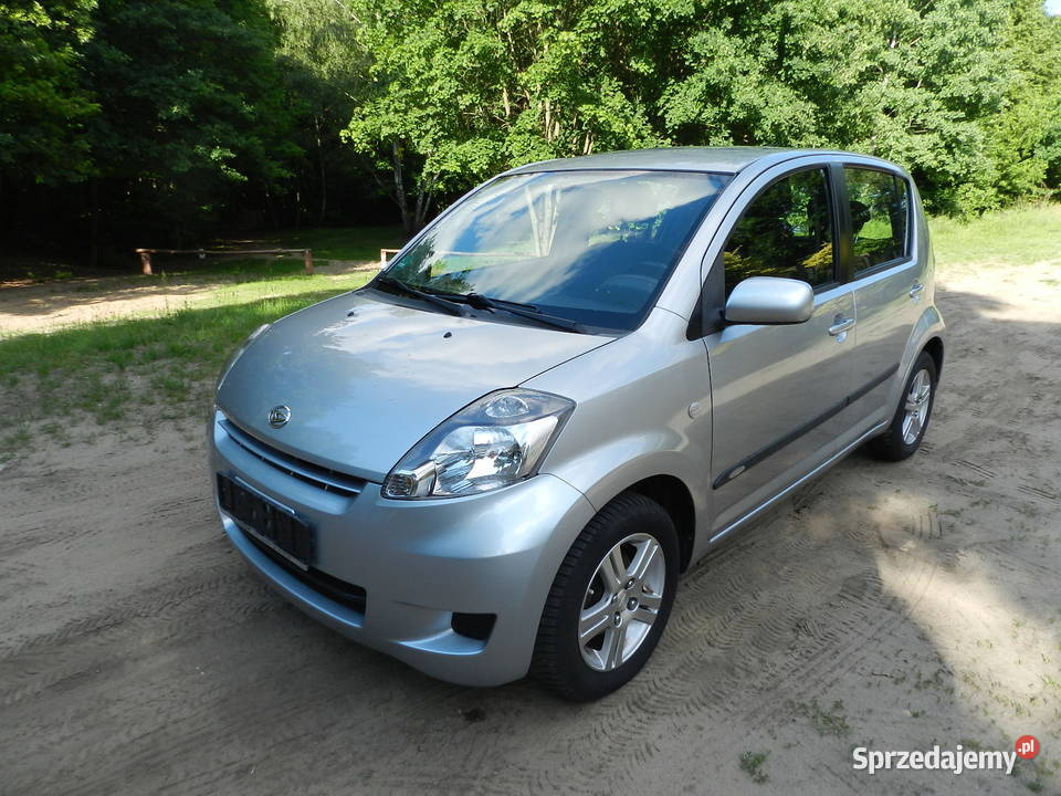 Daihatsu Sirion II AUTOMAT benzyna Klima BRAK komputer pokładowy