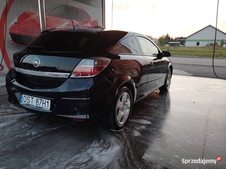 Sprzedam Astra 17 GTI diesel sprowadzony Astra sprzedam