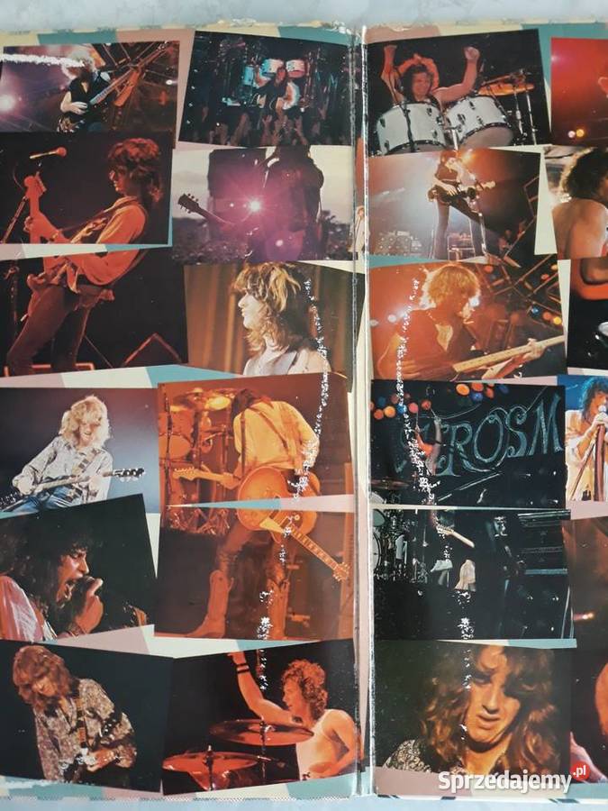 AEROSMITH Live Bootleg 1978kolekcjonerskie 2 LP podkarpackie Rzeszów