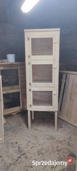 Klatki królików dolnośląskie Syców