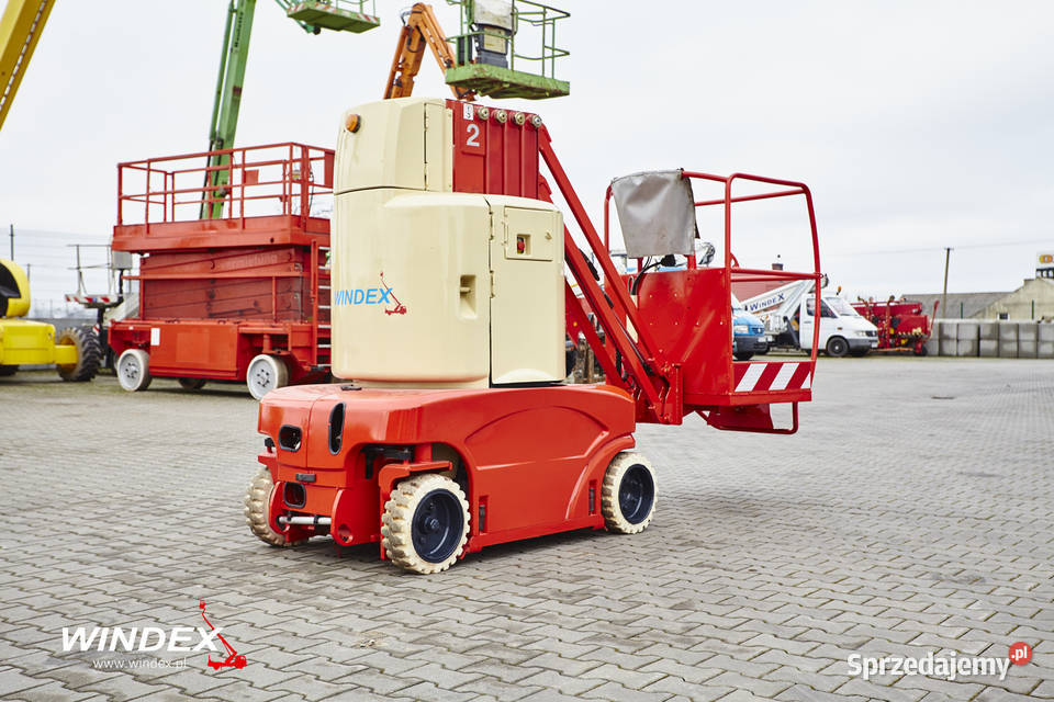 Podnośnik pionowy JLG TOUCAN T1010 I Chojnice