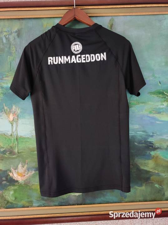 koszulka techniczna sportowa runmageddon damska świętokrzyskie Kielce