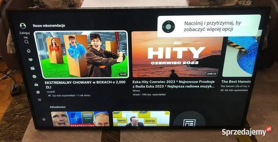 Telewizor LG 55 4K SMART TV NETFLIX YOUTUBE lubelskie Radzyń Podlaski