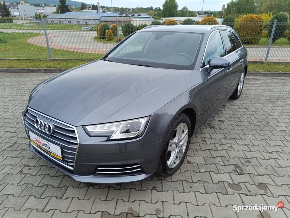 Audi A4 B9 Avant 20 40 TDI QUATTRO STRONIC 190 Samochody osobowe Sanok