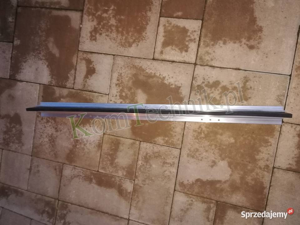 Listwa elewatora metalowo gumowa zamiatarki