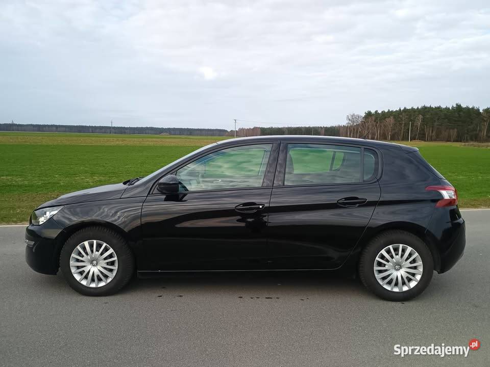 Peugeot 308 T9 16 z oszczędnym i niezawodnym Słupca sprzedam