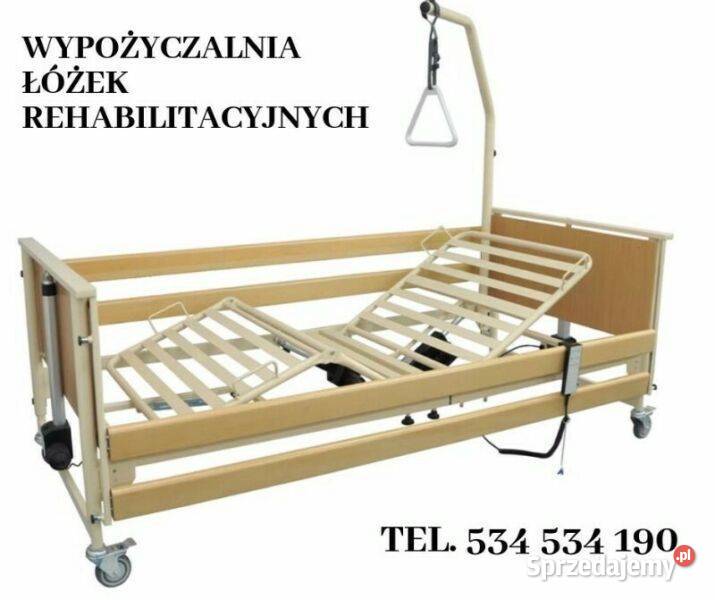Łóżko Rehabilitacyjne Elektryczne Używane 2F