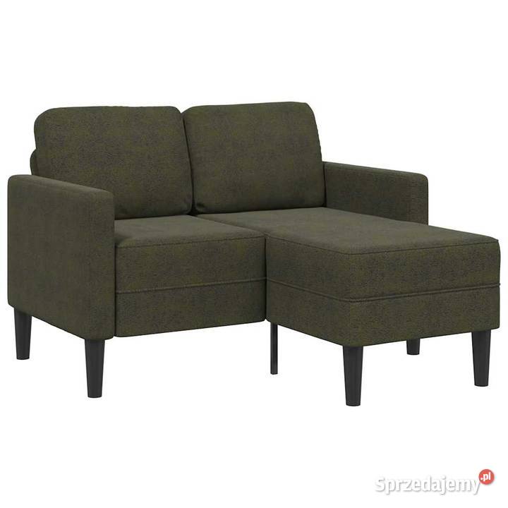 vidaXL Sofa 2osobowa z szezlongiem w kształcie Warszawa