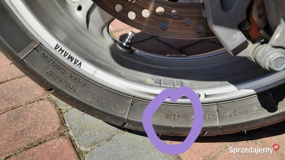 YAMAHA FJR 1300 A Rok produkcji 2007 mazowieckie Grodzisk Mazowiecki