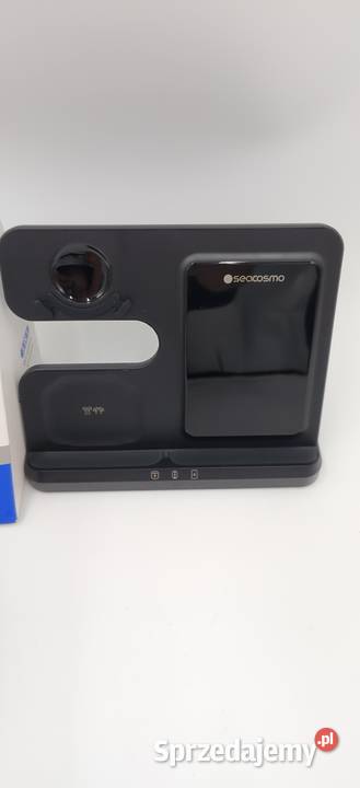 Ładowarka bezprzewodowa seacosmo 18 W 3w1