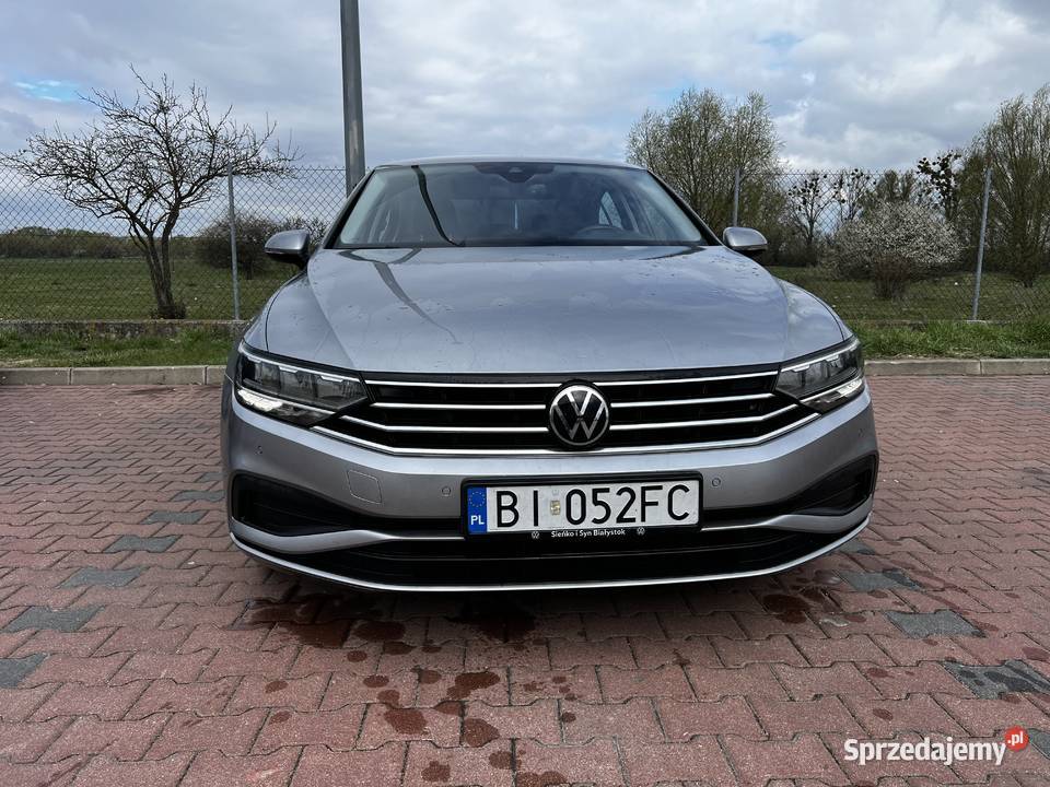 VW Passat B8 FL 2021r 20 TDI SCR