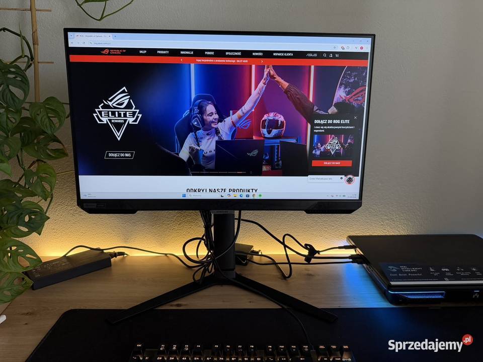 Zestaw ASUS ROG Strix G16 i513450HX64GB1TB mazowieckie