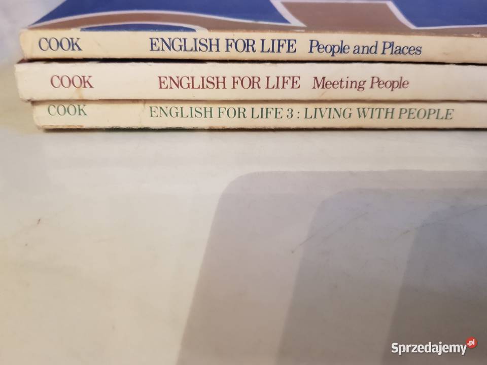 angielski książka english for life cook 3