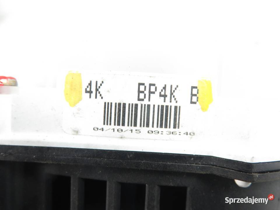 LICZNIK MAZDA 3 BK 16 B6ZE 4KBP4KB