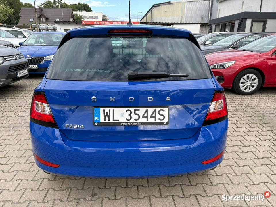 koda Fabia VAN2osobowyVat1pełne odliczenie pełny VAT