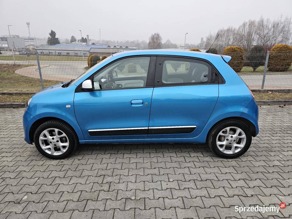 Renault Twingo III Hatchback 10 SCe 70 2017 ASR (kontrola trakcji) sprzedam