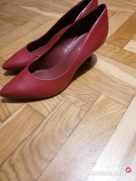 Szpilki czerwone Gdańsk