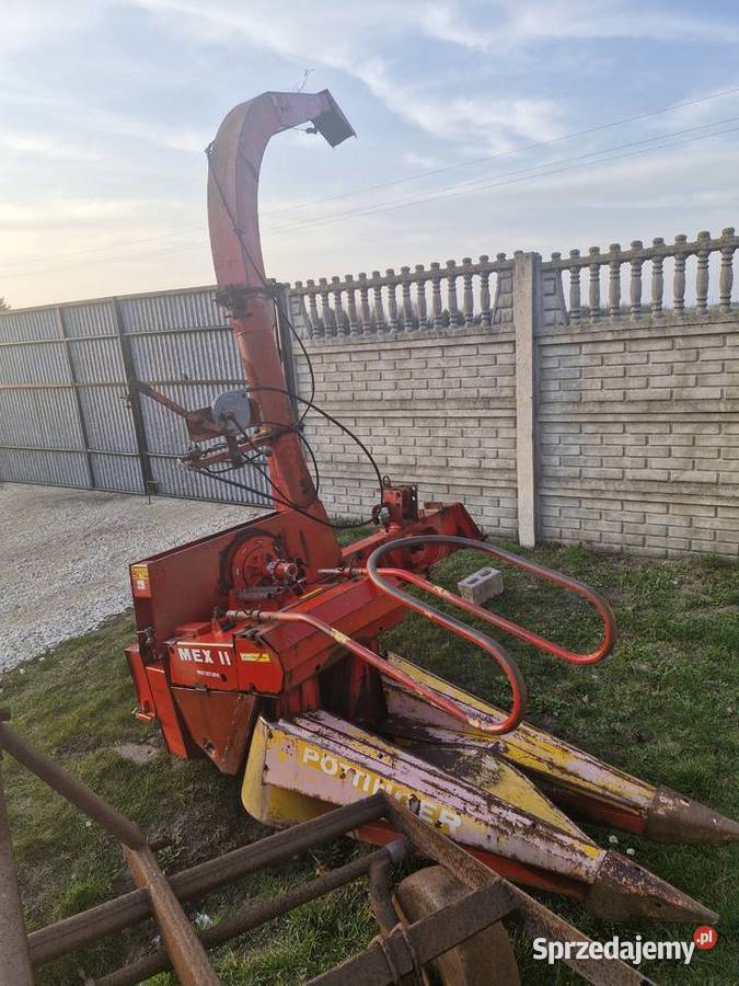 Sieczkarnia Pottinger Mex Przyczepiane Tuszyn
